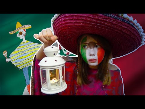 Видео: Как рисовать CountryHumans. Выпуск 18 /  Мексика