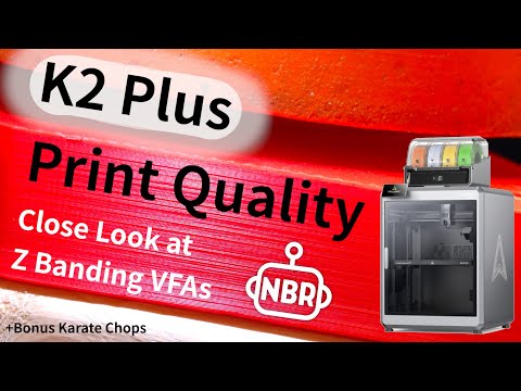 Видео: Я ошибался насчёт Creality K2 Plus — Z-полосы и испытания на прочность деталей