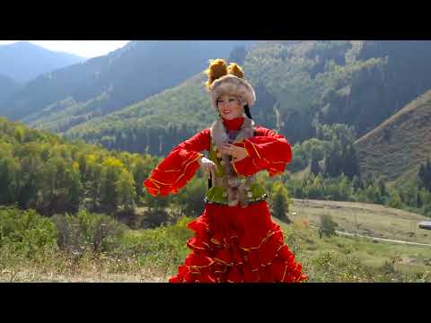 Видео: Қызғалдақ биі. Казахский танец Тюльпан. Kazakh dance Tulip Гүлшарат Жұбаева Гулшарат Gulsharat