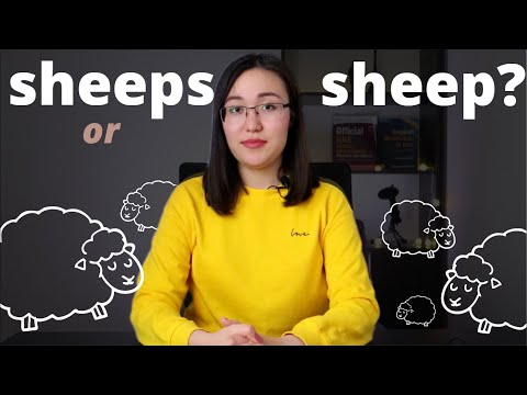 Видео: Plurals | Көпше зат есімдер