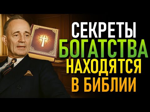 Видео: 10 ЗАПОВЕДЕЙ БОГАТСТВА, КОТОРЫЕ СКРЫВАЕТ БИБЛИЯ (Наполеон Хилл)