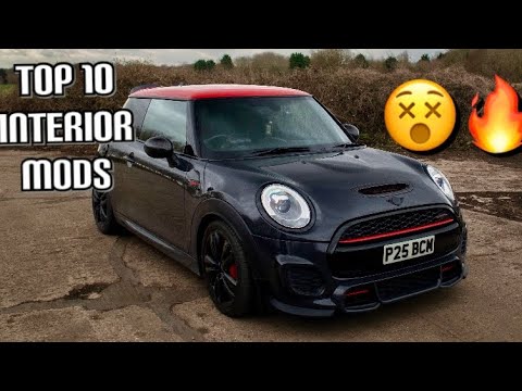 Видео: 10 лучших и доступных модификаций интерьера для вашего Mini JCW или Cooper S!