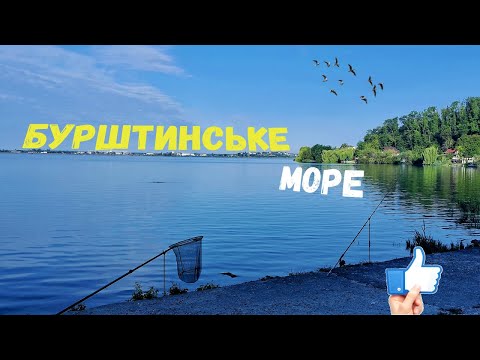 Видео: ⚡️"Бурштинське море".⚡️ Бамбуримо підлящика. Риболовля з ночівлею.