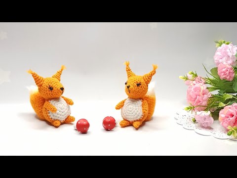 Видео: Вяжу на заказ и Вас научу 🌻 Как вязать маленького БЕЛЬЧОНОКА  РИЧЧИ крючком подробный МК 🌻