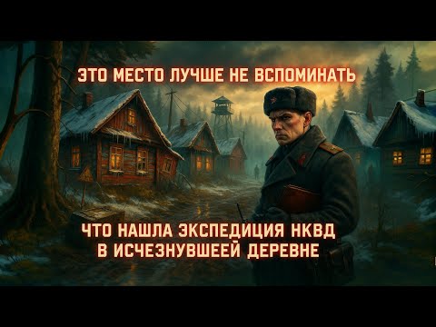 Видео: ЭТО МЕСТО ЛУЧШЕ НЕ ВСПОМИНАТЬ:  Что нашла экспедиция НКВД в старой деревне?