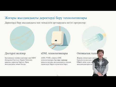 Видео: КОМПЬЮТЕРЛІК ЖЕЛІЛЕР ЖӘНЕ ТЕЛЕКОМУНИКАЦИЯ: ҚАЗІРГІ ЗАМАНҒЫ ТЕХНОЛОГИЯЛАР МЕН НЕГІЗДЕР.