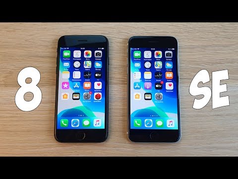 Видео: IPHONE 8 VS IPHONE SE 2020 - ЭТО ЖЕ ОДНО И ТОЖЕ! В ЧЕМ РАЗНИЦА?