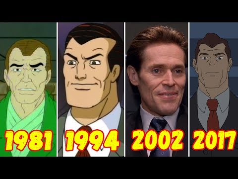 Видео: Эволюция Нормана Озборна (1981-2017)