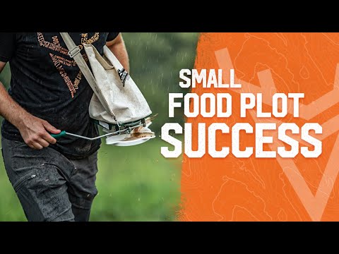 Видео: Как оптимизировать небольшие кормовые участки для лучшей охоты на оленей