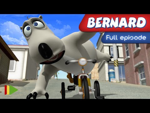 Видео: Бернард - 35 - Одноколесном велосипеде