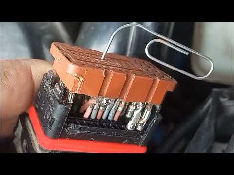 Видео: Устранение неполадки датчика температуры всасываемого воздуха (ДТВВ) меган 2.