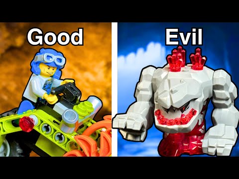 Видео: Я построил битву PowerMiners из Lego