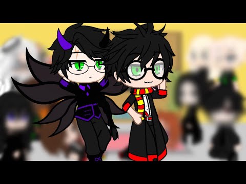 Видео: 🔪💚Реакция на дарк Гарри)💜🔪 [Бес Гарри] (читайте дисклеймер)