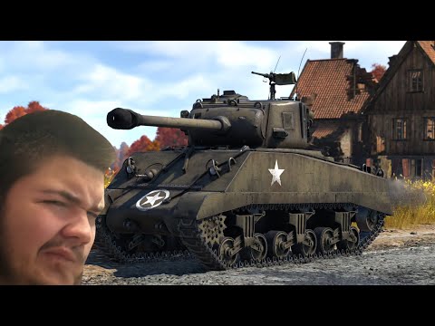 Видео: War thunder mobile - НОВОЕ ОБНОВЛЕНИЕ DAVEROKI ИГРАЕТ НА ШЕРМАНЕ 