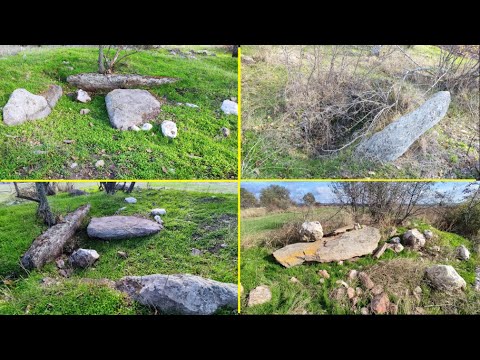 Видео: Сариголска могила гробница и Останки от долмен - Tuğlalık 2025