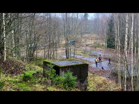 Видео: Разведка маршрута, район Токсово  1 часть  (выезд 25.10.25)