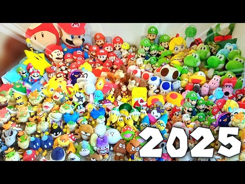 Видео: Коллекция плюшевых фигурок Марио 2025! — О Марио Алексе