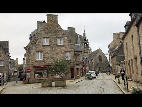 Видео: Прогулка по городу Роскофф . Бретань. Франция. 🌊