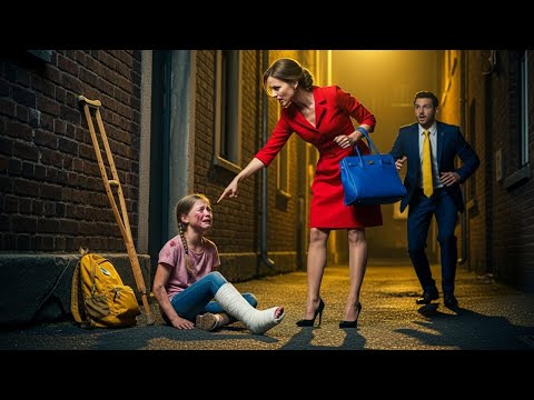 Видео: «Я не могу ходить, не трогайте меня…» — умоляла девочка, пока один миллионер не вмешался в её жизнь