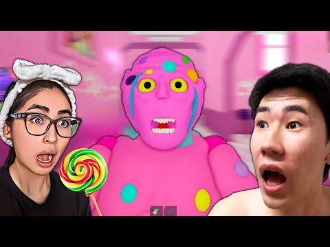 Видео: Кәмпит адамнан қаштық (Roblox)