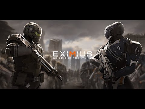 Видео: Eximius: Seize the Frontline - КООПЕРАТИВ #1