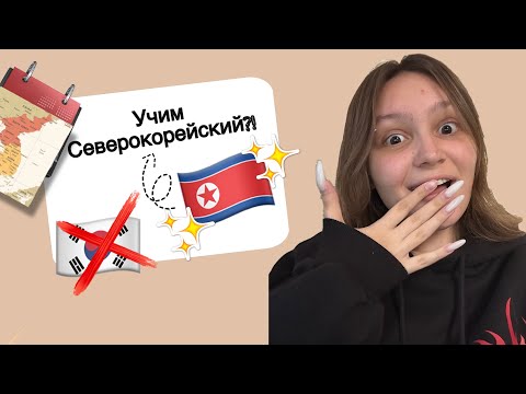 Видео: Учим СЕВЕРОкорейский язык?!  |   🇰🇷or🇰🇵