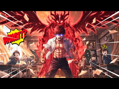 Видео: 🎥 Предательство! Парень возродился и пробудил демона, чтобы отомстить — весь класс в ужасе!