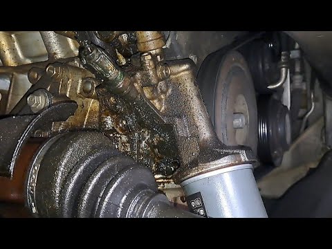 Видео: Ремонт адаптера для протекающего масляного фильтра Honda V6