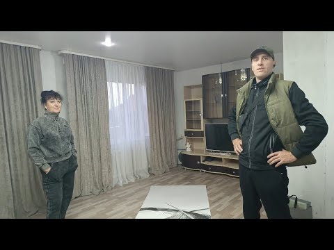 Видео: ВЕРНУЛАСЬ В КАЗАХСТАН/КУПИЛИ ОБОИ/УБИРАЕМ ХОЗЯЙСТВО/ЗАТЕЯЛИ РЕМОНТ