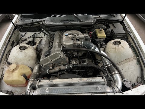 Видео: СНЯЛИ 250 СИЛ С СТАРОГО БМВ МОТОРА М42 1.8 НА СТЕНДЕ!