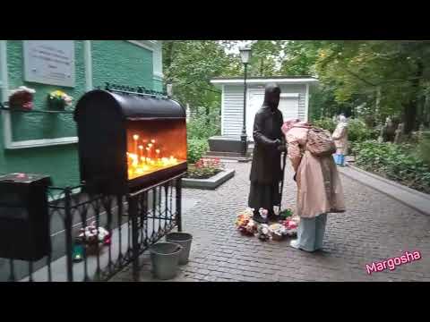 Видео: СВЯТАЯ КСЕНИЯ блаженная, ЧАСОВНЯ. Оптинское подворье, обзор. ЛУЧШИЕ ПИРОЖКИ В ГОРОДЕ!