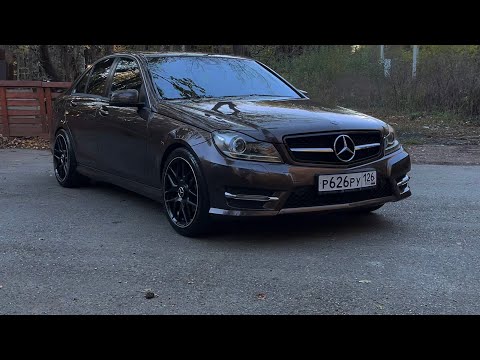 Видео: Купил Легендарный Mercedes Benz W204.Первое впечатление!