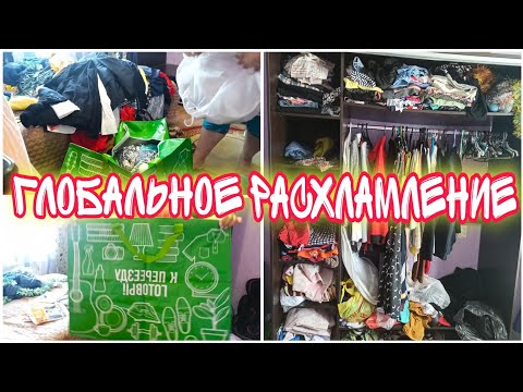 Видео: Расхламление квартиры/ Сборы/ Переезд/ Новая жизнь/ Влог