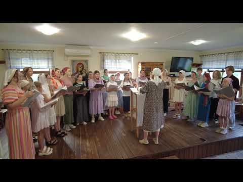 Видео: Детско-юношеский хор свято-елисаветинского монастыря. Лысая гора 25.07.25