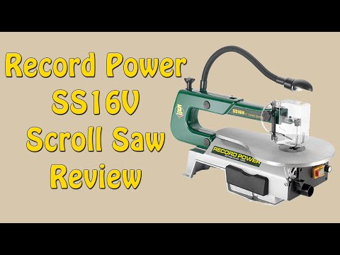 Видео: Обзор лобзика Record Power SS16V — Эпизод 115
