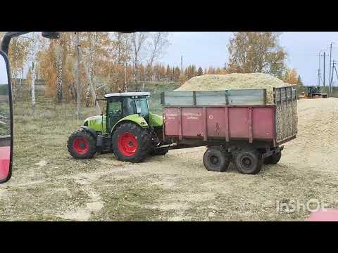 Видео: Уборка силоса