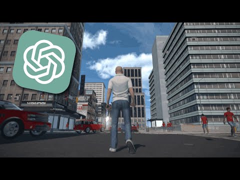 Видео: Создание игры GTA с использованием ChatGPT. Часть 2
