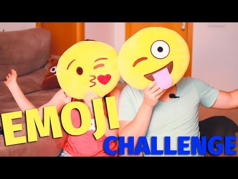 Видео: EMOJI CHALLENGE! ВЫЗОВ! | SWEET HOME