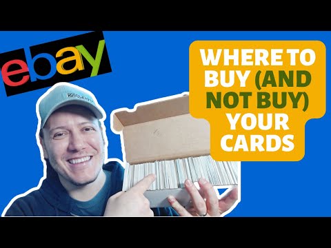 Видео: Как купить инвентарь для вашего магазина спортивных карточек на eBay #sportscardsflipping #cardfl...