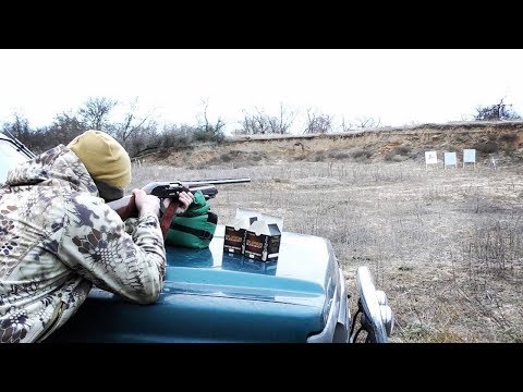 Видео: Картечь "ТАХО" VS "RIO" тест из ATA Arms Neo12 | Что лучше?