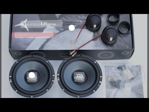 Видео: Morel tempo ultra 602 mkII (отзыв)