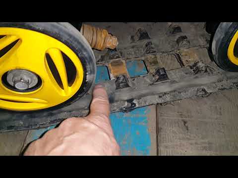 Видео: Старый SKANDIC  WT 600