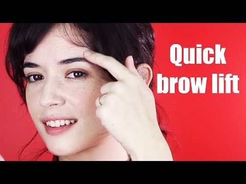 Видео: Подтяжка бровей и век для юных глаз