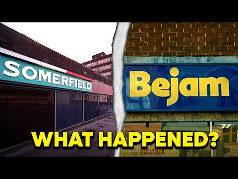 Видео: Британские супермаркеты, которые ИСЧЕЗЛИ с главных улиц