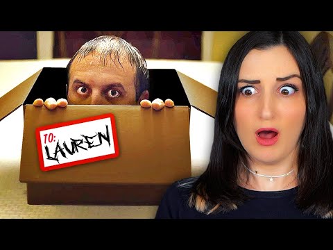 Видео: Он отправил себя по почте в коробке, чтобы проникнуть в ее дом...