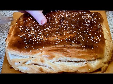 Видео: Домашний слоёный хлеб