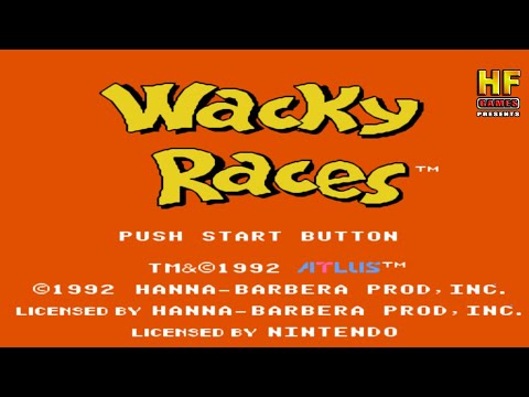 Видео: Wacky Races. NES [No Death Walkthrough / Прохождение без смертей] - Денди | Dendy | Famicom Games