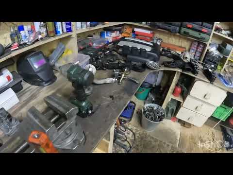 Видео: Фольцваген Туарег V6 дизель , масло в развале.