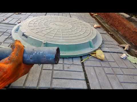 Видео: ✅Установка #люка-  пластик...The installation of the hatch