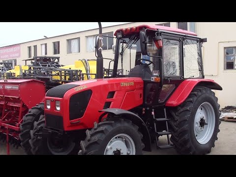 Видео: Трактор Беларус 1025.3. Подробный обзор.